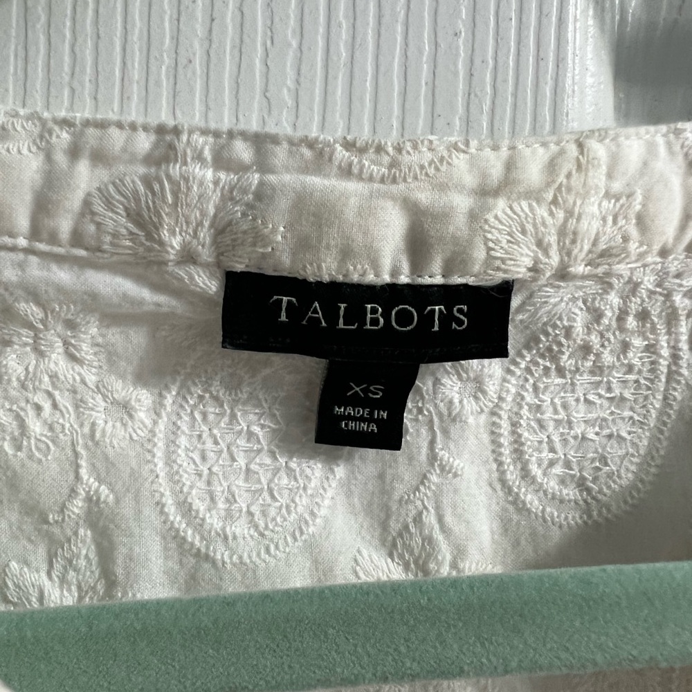 Talbot’s Pineapple Tunic - Picture 5 of 5